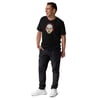 Lucha DJ graphic tee