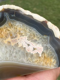 Image 2 of Agate Geode|Brazil #3037