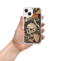 Image 15 of Goblincore Skull and Mushroom Grunge/Punk Clear Case for iPhone®