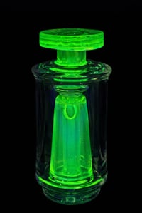 Image 1 of KJ Custom, UV Reactive Ion Puffco Attachment 