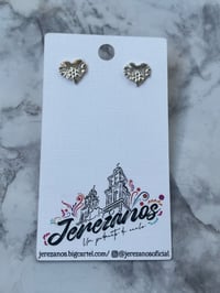 Image 2 of Broqueles de corazón 0 