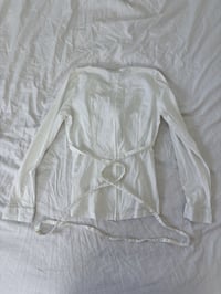 Image 3 of 00s Slim white shirt // M