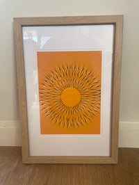 Image 4 of “Connection to Country: Deep Sandstone” A5 Print