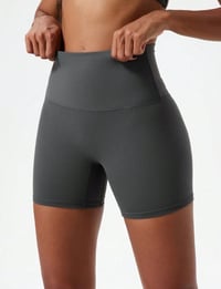 Image 1 of Charcoal FlexFit Shorts