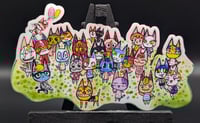 animal crossing kitties