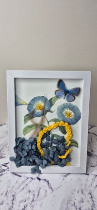 Image 3 of Brisbane 3D Preserved Flower and Collage Picture 