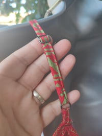 Image 7 of Pefkos maxi dress-  Red Green- Size 10-18 uk