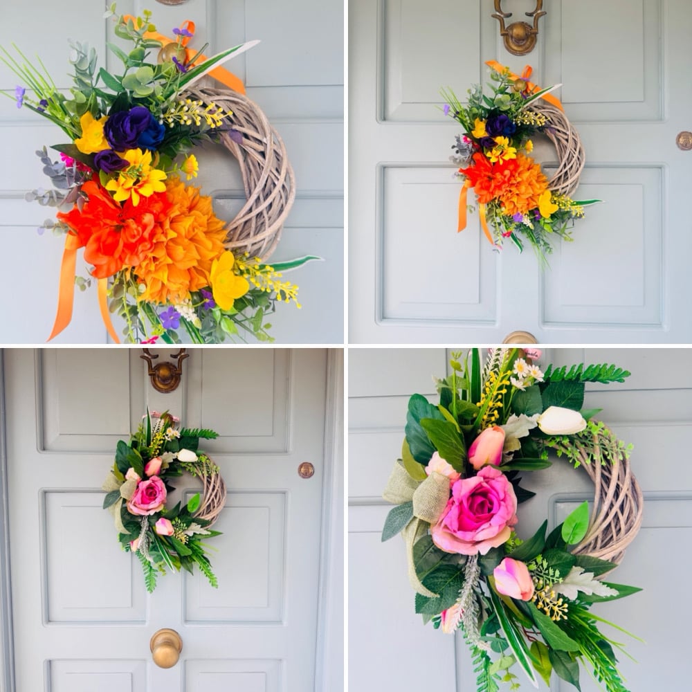 Image of 25cm Mini Wreaths 