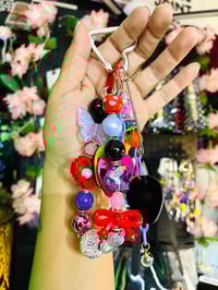 Image 5 of Spacey Keychain/wristlet