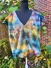Image 1 of Suplice style wrap top XXL