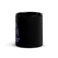 Image 2 of "She Is My Scar" Black Glossy Mug