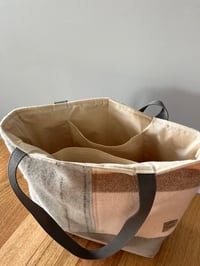 Image 2 of A Mix of Colours Woollen Tote -for Colleen