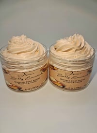 Image 2 of Peaches & Cream Whipped Body Butter (8 oz)