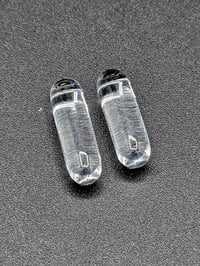 Image 1 of 2 Quartz Pillars