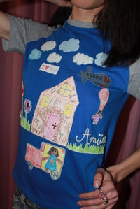 Image 4 of BASEBALL TEE ENFANCE 2.0 "SWEET HOME CRAFT" 🏠