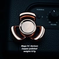 Image 1 of Mega Tri horizon standard material handspinner toys