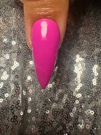 Image 14 of “Choose Your Style: Long Square photo Gel Press-On Nails  medium square or stiletto 