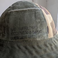 Image 2 of Reworked 6-panel Reversible Bucket Hat Camouflage-2  XL 24"