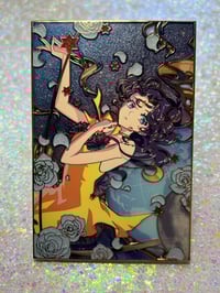 Image 4 of Goddess Luna enamel pin 