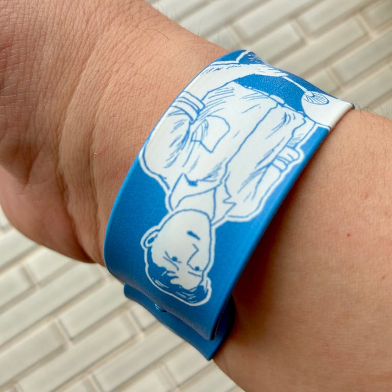 He Rolled Me Up Like a Grilled Squid by Yoshiharu Tsuge - W/SLAP BRACELET Image 4