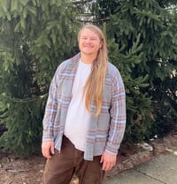 Image of Large Brewers Hot Dog Flannel