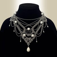 Image 1 of Pearlescent Vampire Necklace