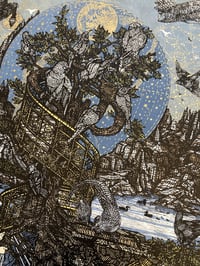 Image 4 of "La Conférence des Oiseaux "- Nahari Paper-