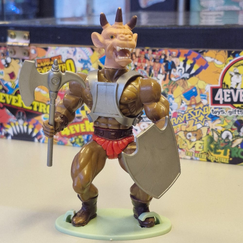 Image of Vintage Sungold Galaxy Warriors YGG Action Figure with Accessories