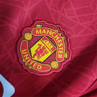 Image 4 of Manchester United 23/24 Home Kids Kit