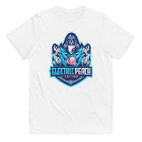 Image 1 of Electric Peach Sports Youth jersey t-shirt