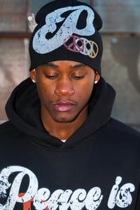 Image 3 of PEACEISFREE Retro Grunge Beanie