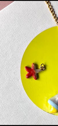 Image 4 of Summer Breeze  Mutliple Charms Necklace 