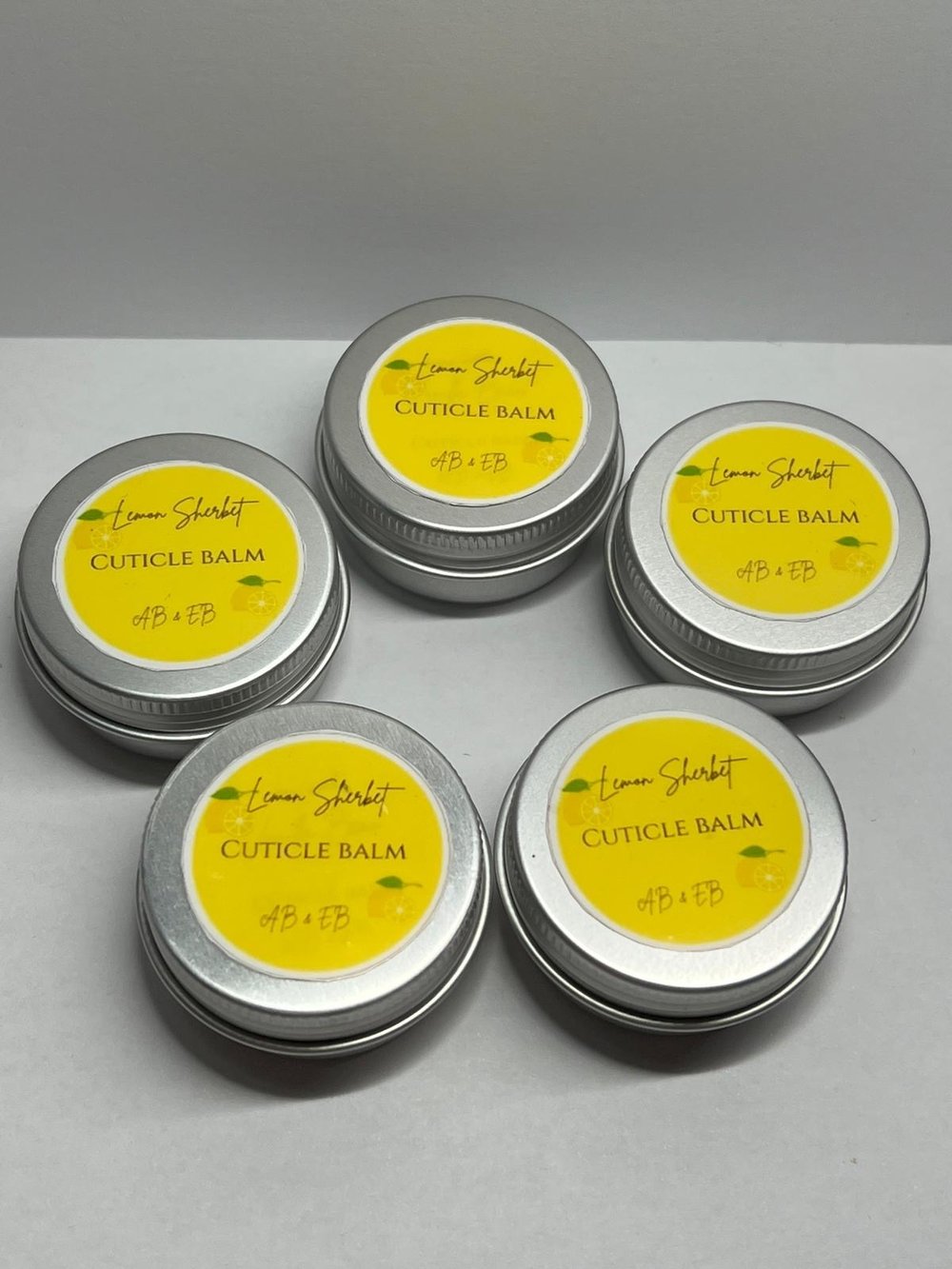 Image of lemon sherbet cuticle balm