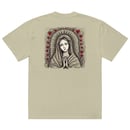 Image 7 of Adult Hail Mary Oversized faded t-shirt