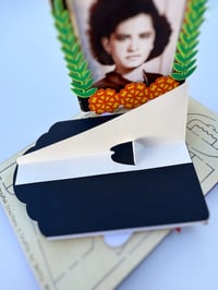 Image 1 of Frame Easel + Hanging Tag Die # 228