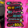16" Lettering Signs w/ Graphic