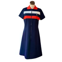 Image 1 of Lacoste David Crystal Scooter Dress Medium