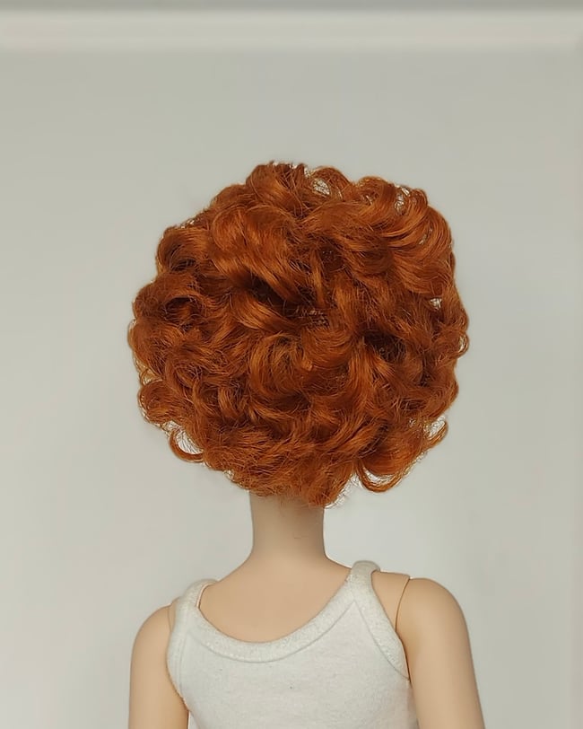Ginger Spice Bubblecut
