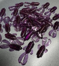 Image 2 of 2" 805 Craw - Purple Haze