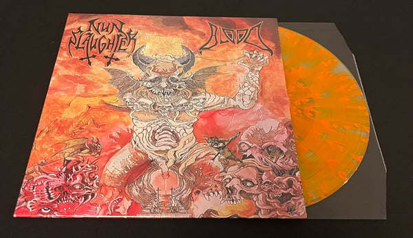 Image of Blood / Nunslaughter Split 