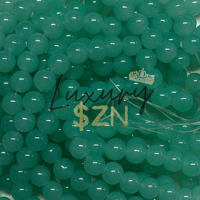 10mm Jade Mint Green