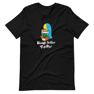 Always better together. Coffee and  drib bird (Short-Sleeve Unisex T-Shirt)