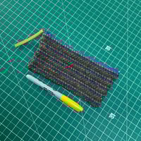 Image 3 of Harris Tweed Zip Case No.5