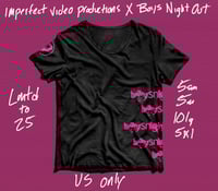 Image 1 of Boys Night Out VHS & IVP exclusive shirt
