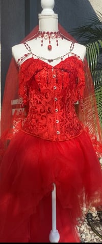 Image 2 of Lydias Red dress