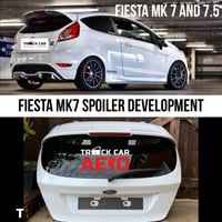 Ford Fiesta Mk7/7.5 Wing Under Development 