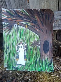 Image 8 of Ghost On The Tree Swing 