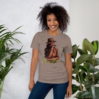 Image 20 of Poised Power Queen Unisex Staple T-Shirt | Bella + Canvas 3001