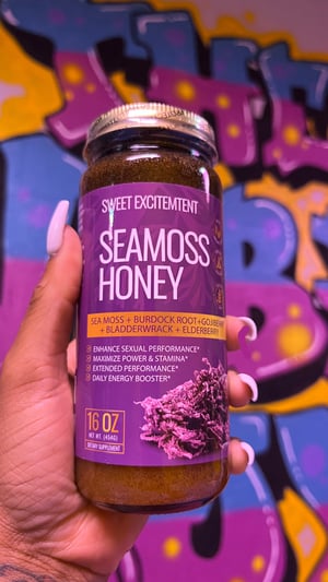 Image of Organic Sweet Excitement Honey 