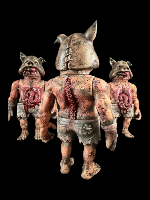 Image of Disemboweled SwineHead